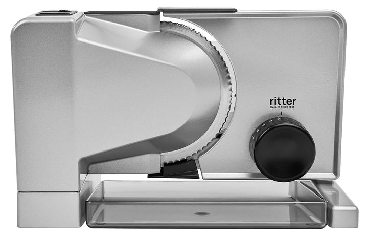 ritter Allesschneider serano 7 Duo Plus, elektrischer Allesschneider mit Gleichstrommotor, made in G