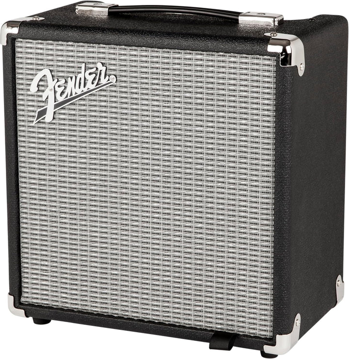 Fender Rumble 15 - 15W Combo Bassverstärker – Der perfekte Übungsverstärker, 15W