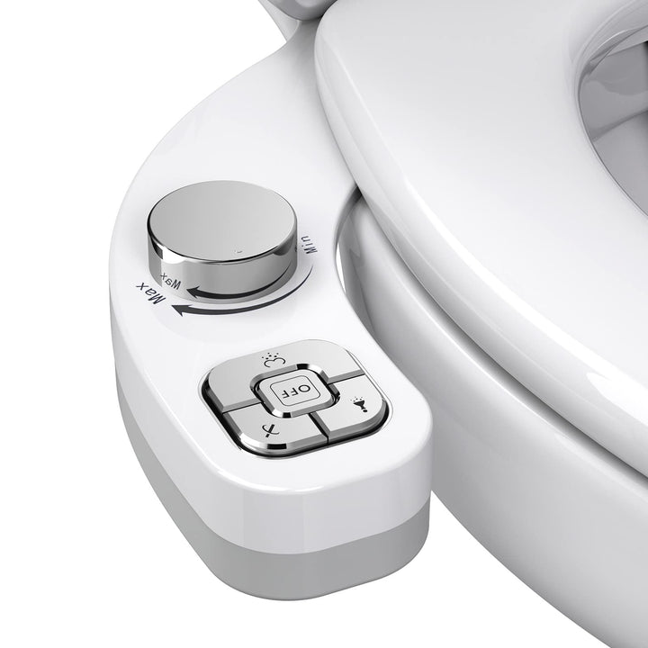 WRISIN Bidet WC Bidet Japanisches Bidet-Sprühgerät Bidet, WC-Sitz, mit einziehbaren Doppeldüsen, sel
