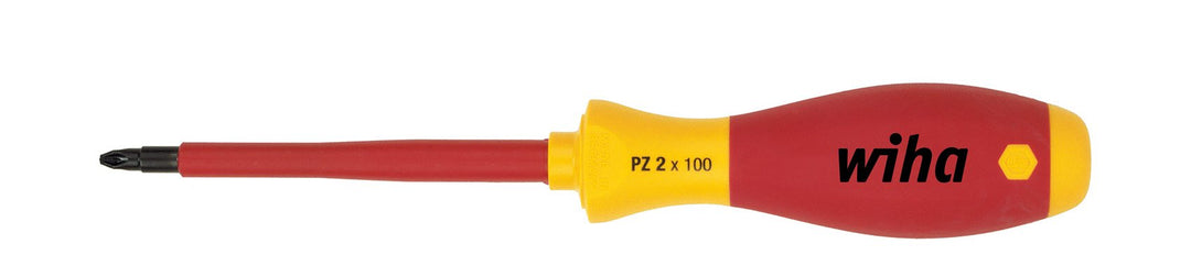 Wiha Schraubendreher SoftFinish® electric Pozidriv (00877) PZ0 x 60 mm VDE geprüft, stückgeprüft, er