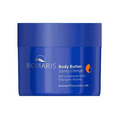 BIOMARIS body butter sunny orange 200 ml