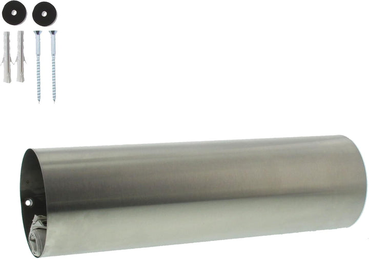 Burg-Wächter Zeitungsrolle, Edelstahl, rund, 3800 NI, Bx∅ 400x120 mm Zeitungsbox, Zeitungsbox