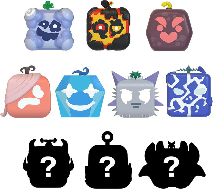 Blox Fruits Mini Figuren Collectible Blind Box Serie 2 (Packung mit 2)