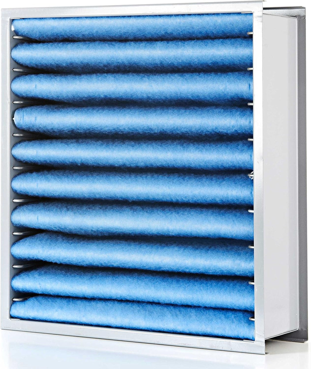 Gefaltete Filtermatte von Fischer Luftfilter W140/9x585 verwendbar z.B. für Schrag Filterzelle/Hausl