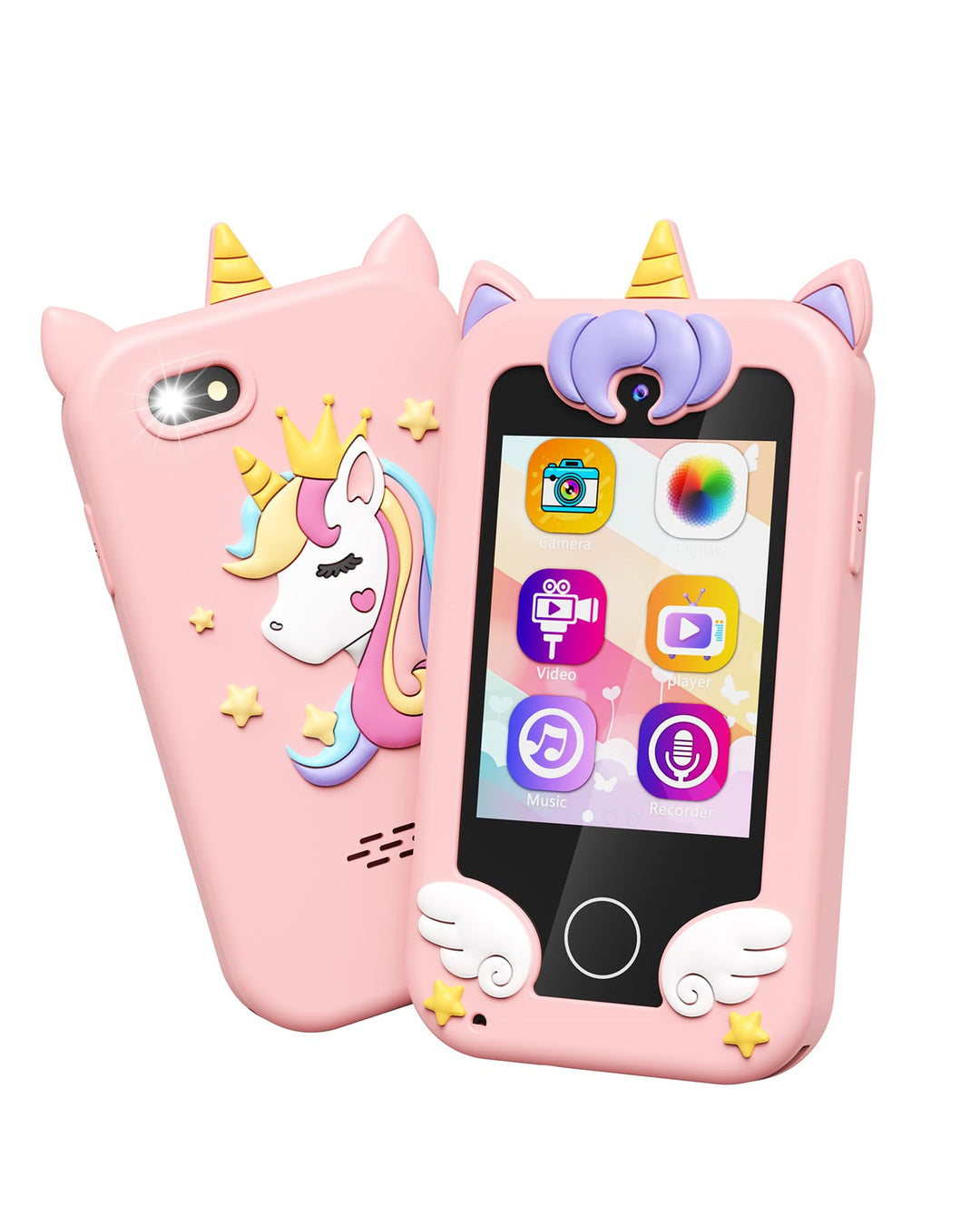Kinder Handy Smartphone Spielzeug, Einhorn-Geschenke und Spielzeuge für Mädchen und Jungen im Alter