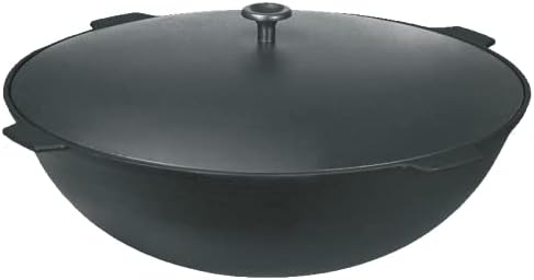 Kukmara Kasan Gusseisen 10 Liter Original Tatarskij Kazan Asien Wok Dutch Oven