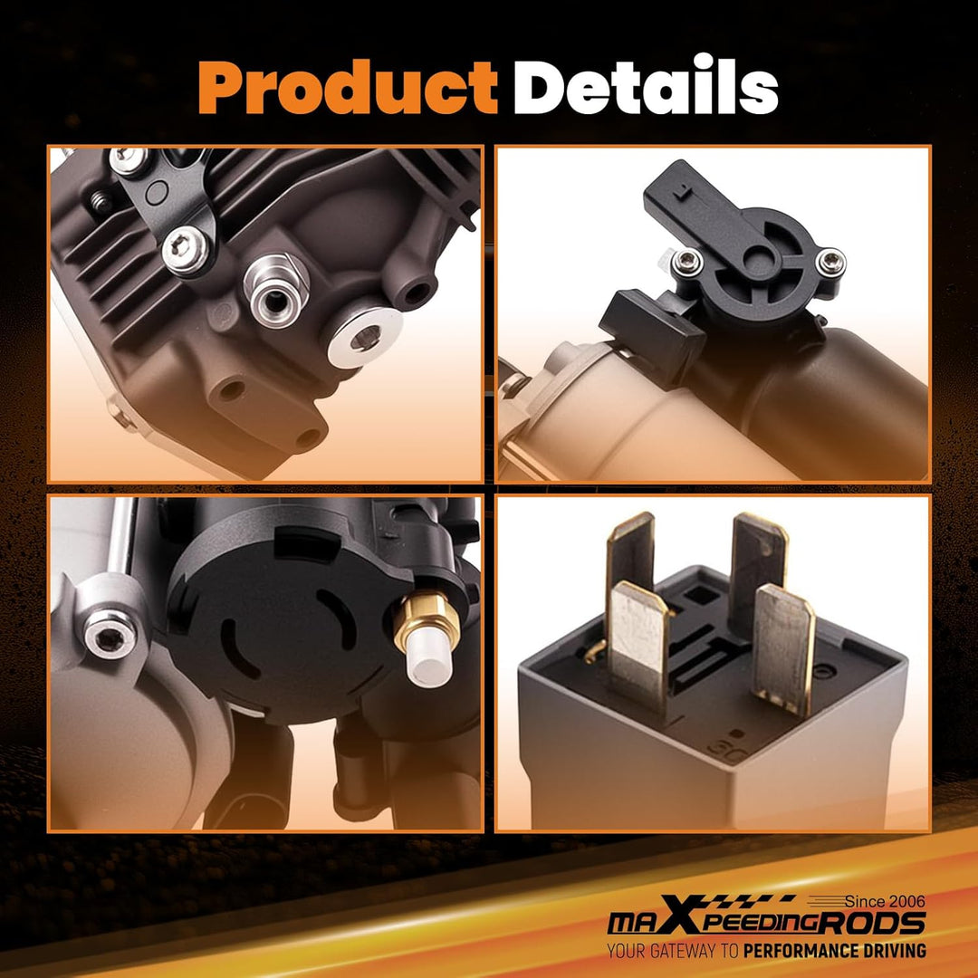 maXpeedingrods Kompressor Luftfederung für ML-Klasse W164 05-11 für GL-Klasse X164 06-12 A1643200504