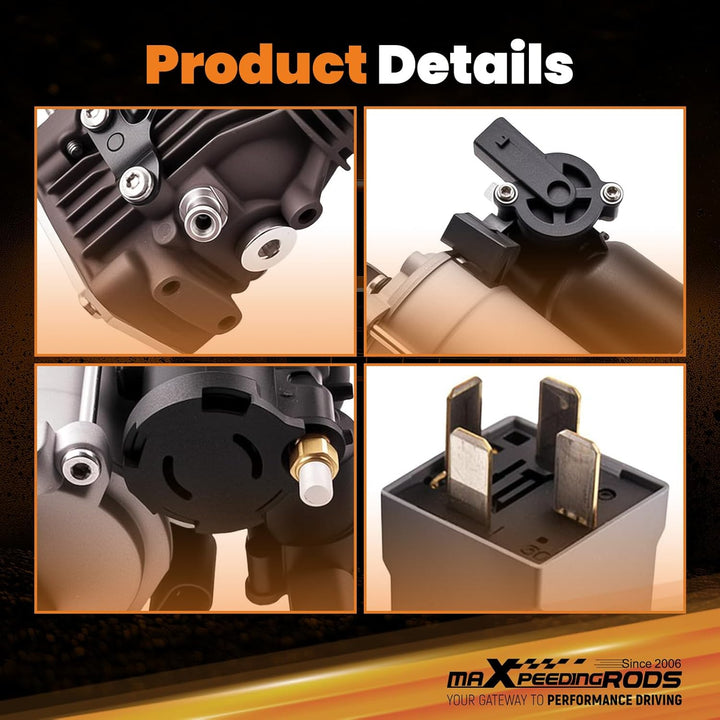 maXpeedingrods Kompressor Luftfederung für ML-Klasse W164 05-11 für GL-Klasse X164 06-12 A1643200504