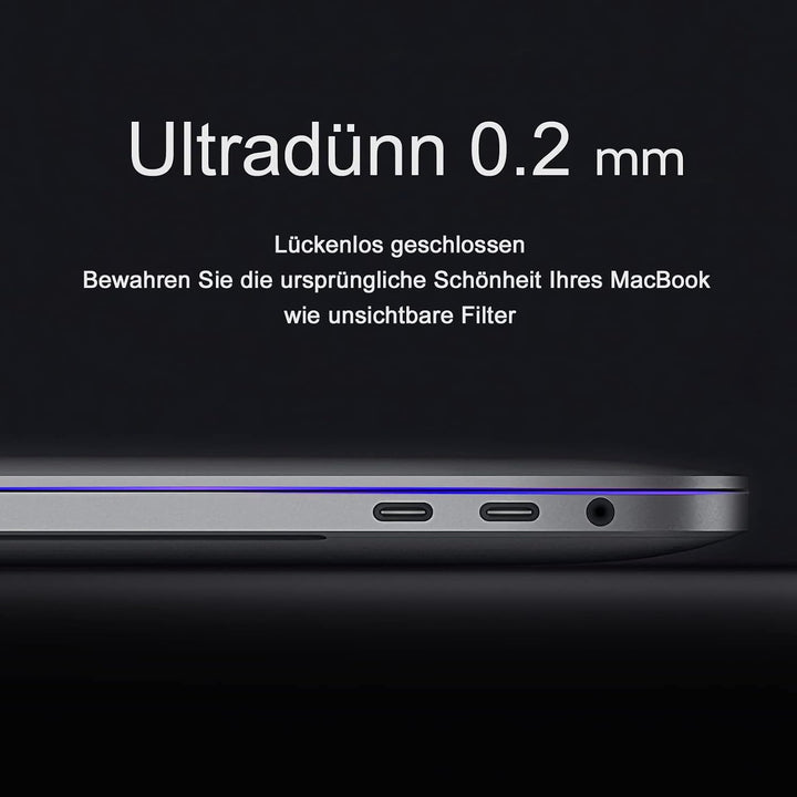 IPROKKO Magnetischer Blickschutzfilter für MacBook Pro 13 Zoll (2016-2022,M1,M2)&amp;MacBook Air 13 (201