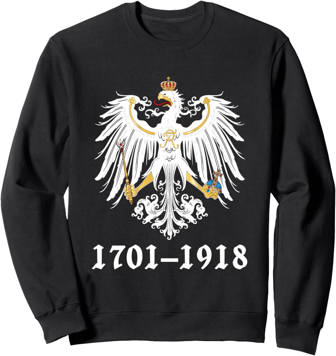 Königreich Preussen Adler - Ostpreussen Wappen - Kaiser Sweatshirt
