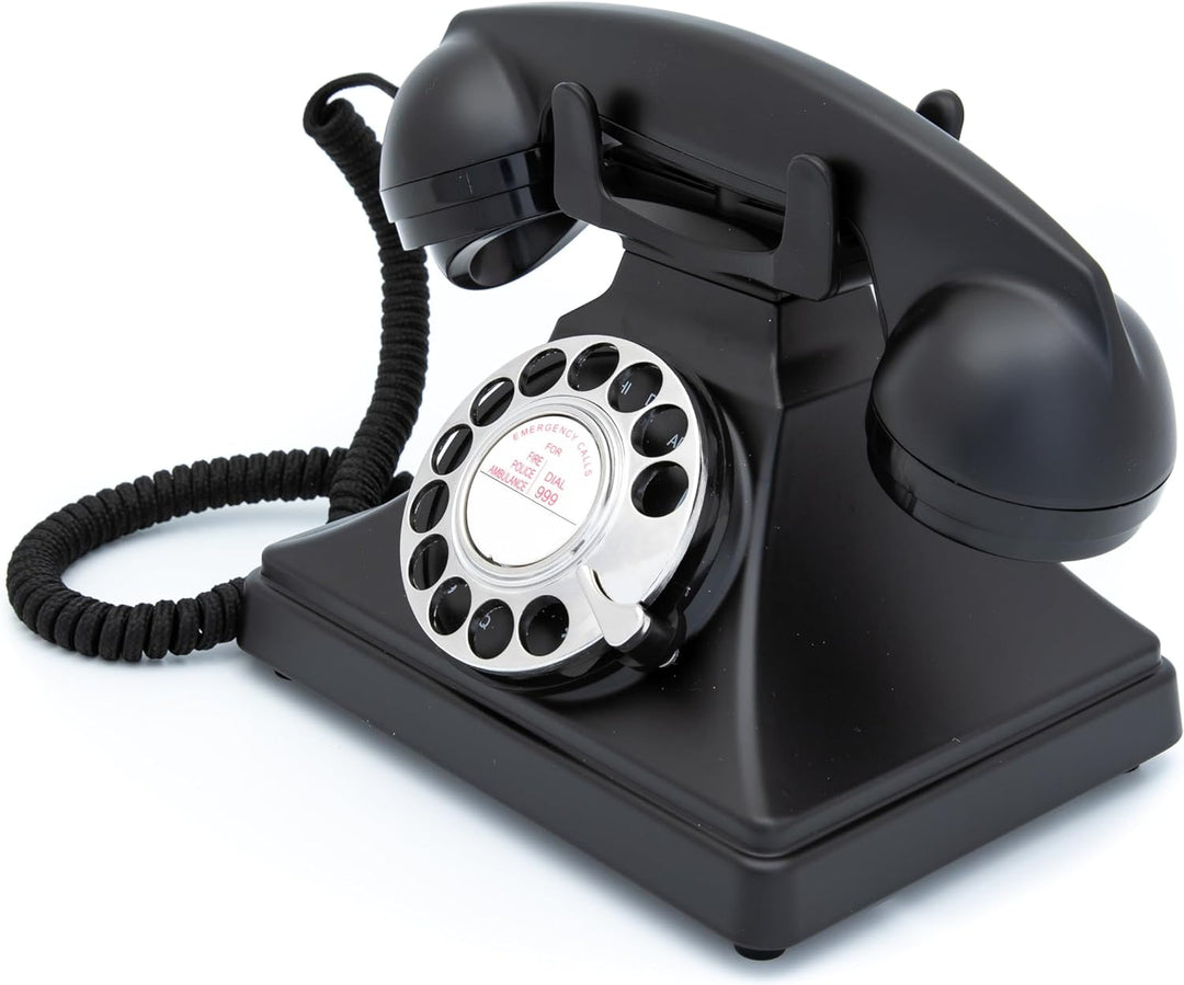 GPO 200 Klassische Retro Wählscheibentelefon 50er Jahre Design