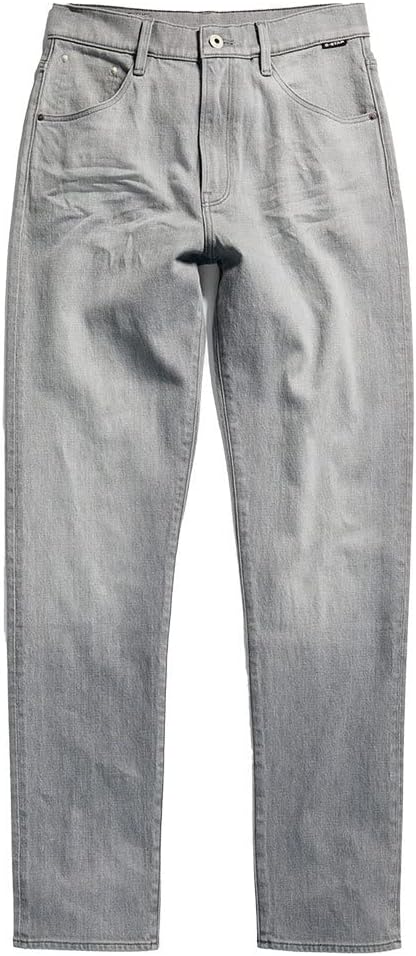 G-STAR RAW Damen Virjinya Slim Jeans 23W / 30L Grau (Sun Faded Skyrocket D21078-d324-d903), 23W / 30