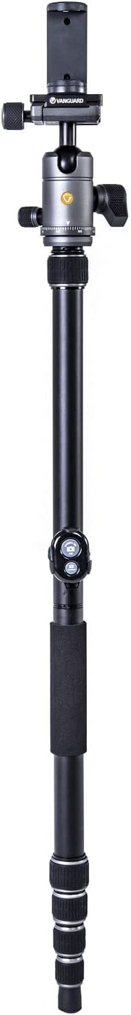 VANGUARD VEO 3GO 265HAB - Reisestativ aus Aluminium, silber Tripod, Tripod