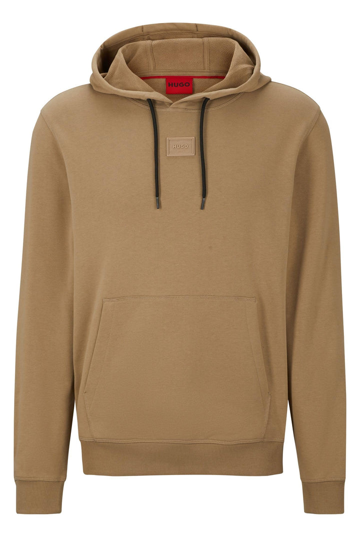 Hugo Herren Daratschi214 Sweatshirt (1er Pack) L Open Brown242, L Open Brown242