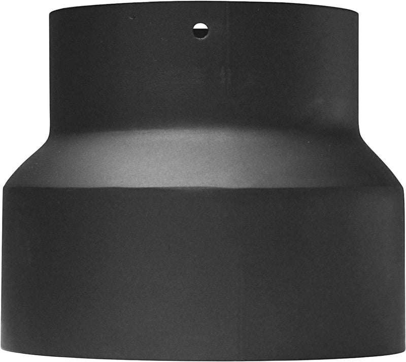 raik SH013-004-sw Raik Rauchrohr/Ofenrohr Reduzierung 180mm - 150mm
