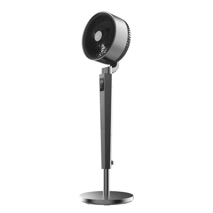 Cecotec Standventilator Luftzirkulator Energysilence 2400 Cyclone Noir. 40W, kraftvolle Luftzirkulat