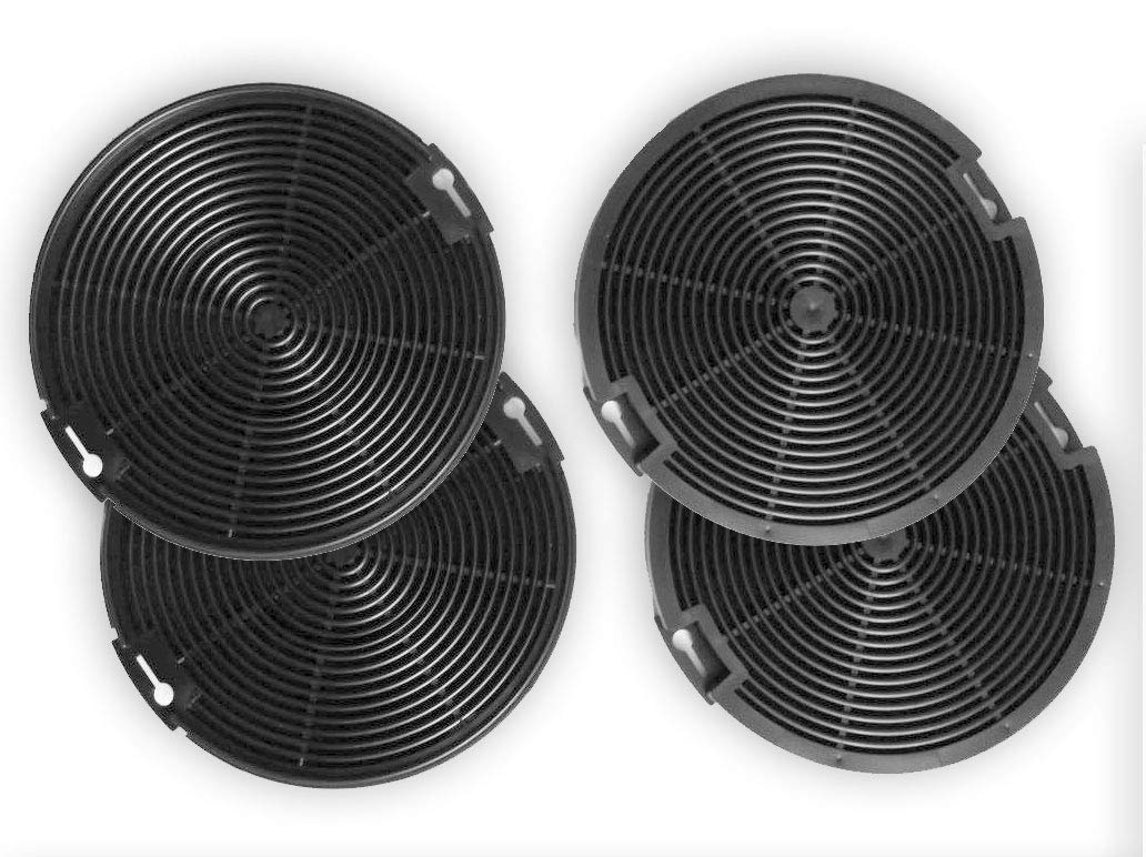 4055093712/942492436 - Aktivkohlefilter - Ersatz-Filter für Dunstabzugshauben - für AEG-Elektrolux E