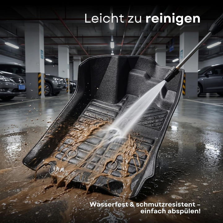 fussmattenprofi.com Auto Fussmatten Kompatibel mit VW Passat B8 Baujahr ab 2014 I 100% Passgenau Ger