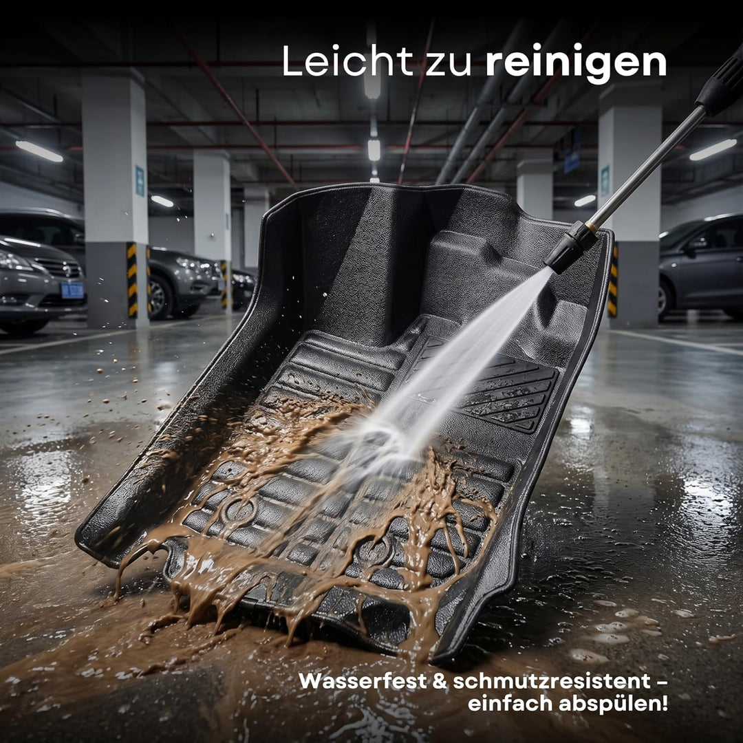 fussmattenprofi.com Auto Fussmatten Kompatibel mit BMW X3 (G01) ab 2017 I 100% Passgenau Geruchlos A
