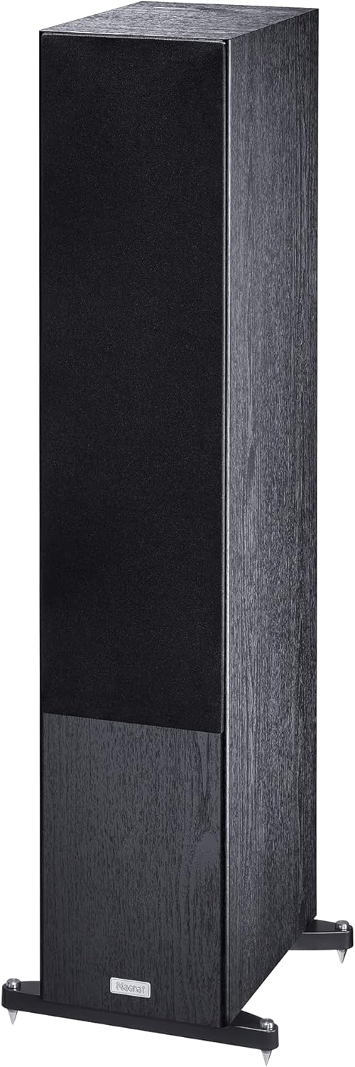 Magnat Tempus 77, Standlautsprecher, 1 Stück schwarz, schwarz