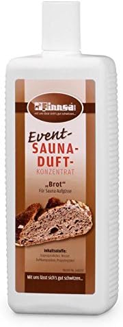 Finnsa Event Sauna-Duftkonzentrate 1,0 l, Brot 1000ml Brot, 1000ml Brot