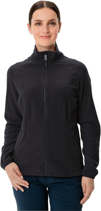 VAUDE Damen Women's Rosemoor Fleece Jacket Ii Jacke 34 Schwarz, 34 Schwarz