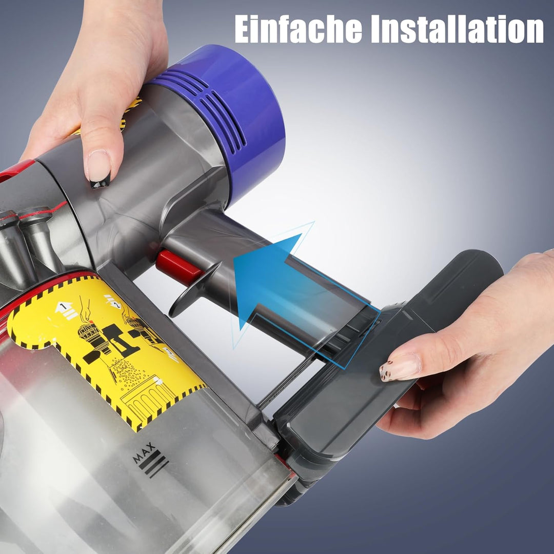 REACELL V8 Akku 21.6V 4500mAh SV10 Ersatzakku für Dyson V8 Animal Absolute Pro Motorhead Fluffy Slim