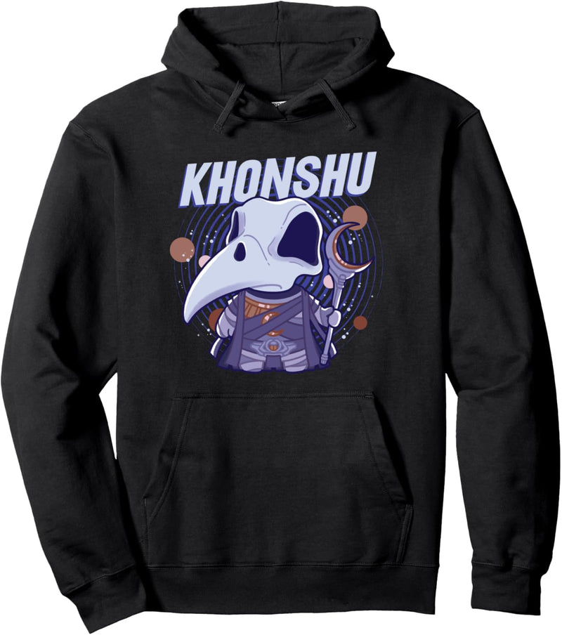 Marvel Moon Knight Khonshu Centered Space Backdrop Pullover Hoodie