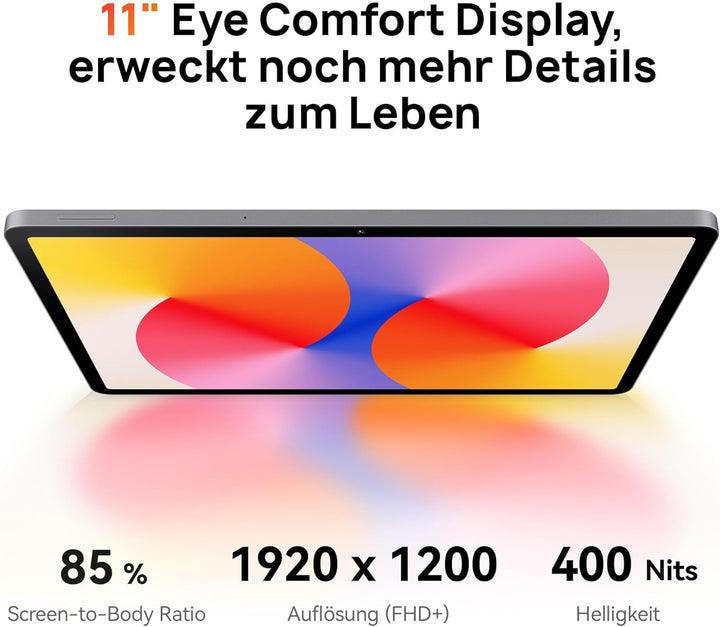 HUAWEI MatePad SE 11" Tablet, 4GB+128GB, Unibody-Design in hochwertiger Metalloptik, 11 Zoll Eye Com