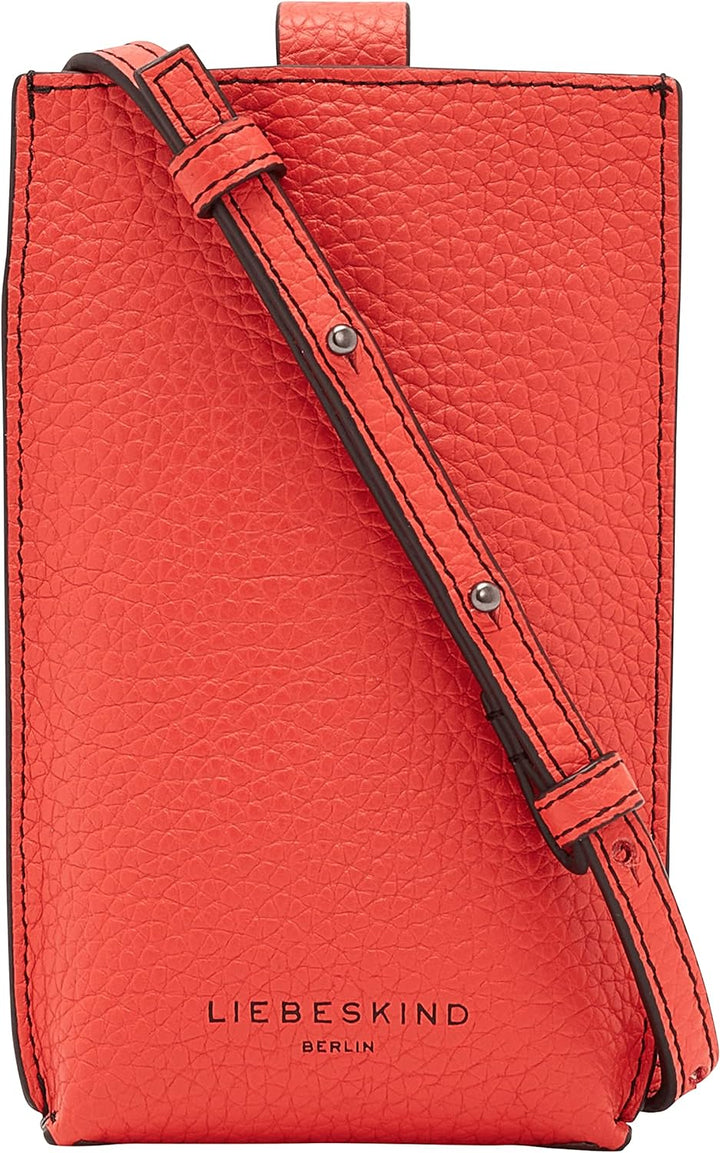Liebeskind Damen Mia Mobile Pouch Neck Accessories Mexican Peppers, Mexican Peppers