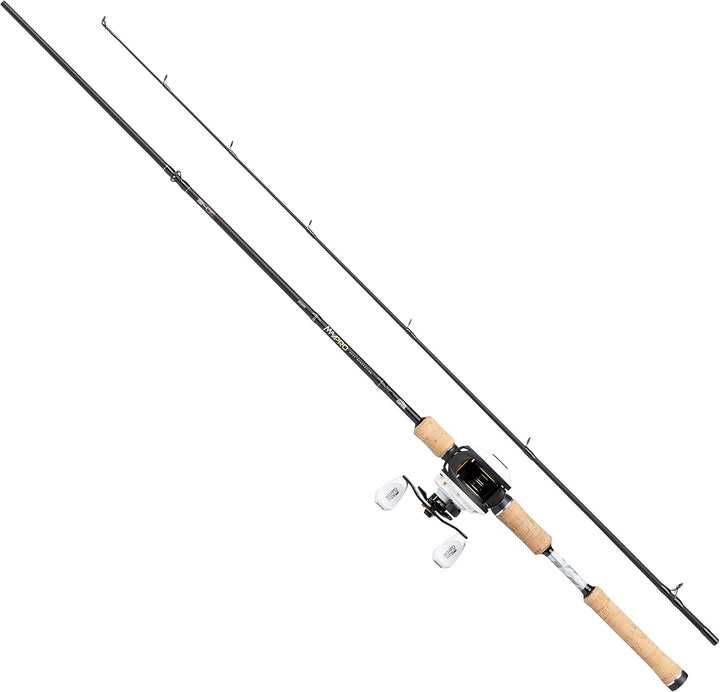Abu Garcia MAX PRO Casting Rute und Bait Cast Rollen Combo – Raubfischangeln – Hecht, Zander, Barsch