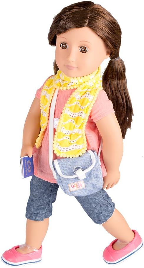 Our Generation 44284 18" Poseable Doll, Reese
