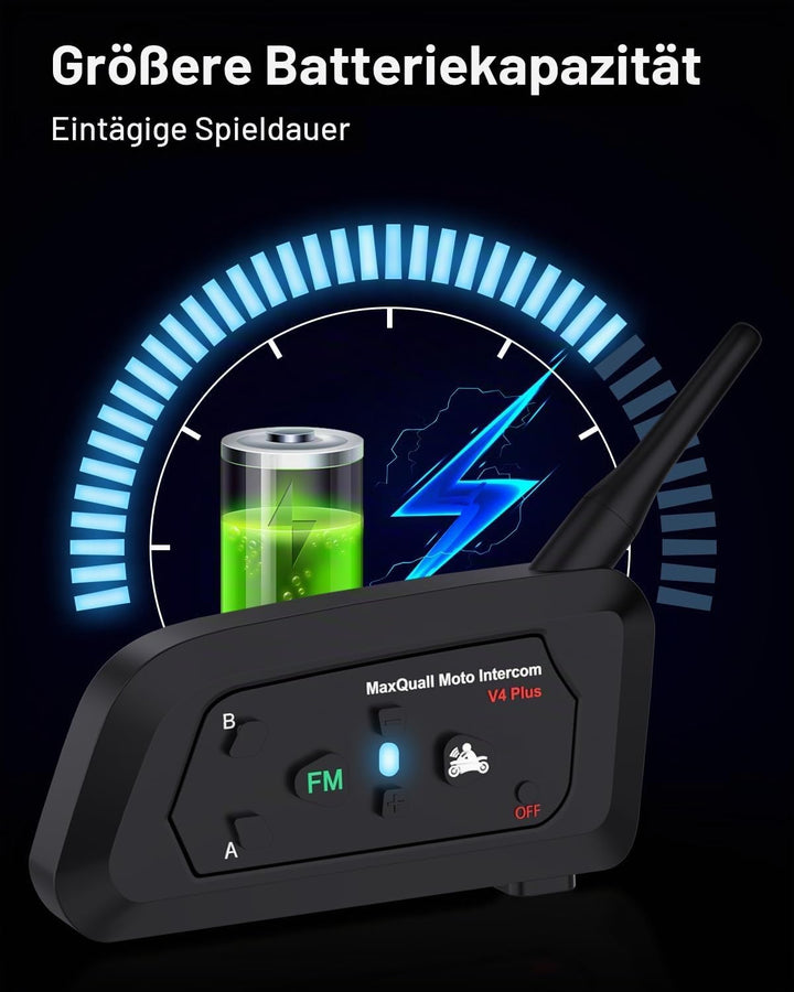 Schiedsrichter-Headset 3 Schiedsrichter sprechen gleichzeitig Fussball-Funk-Headsets Funk-Fussball-H