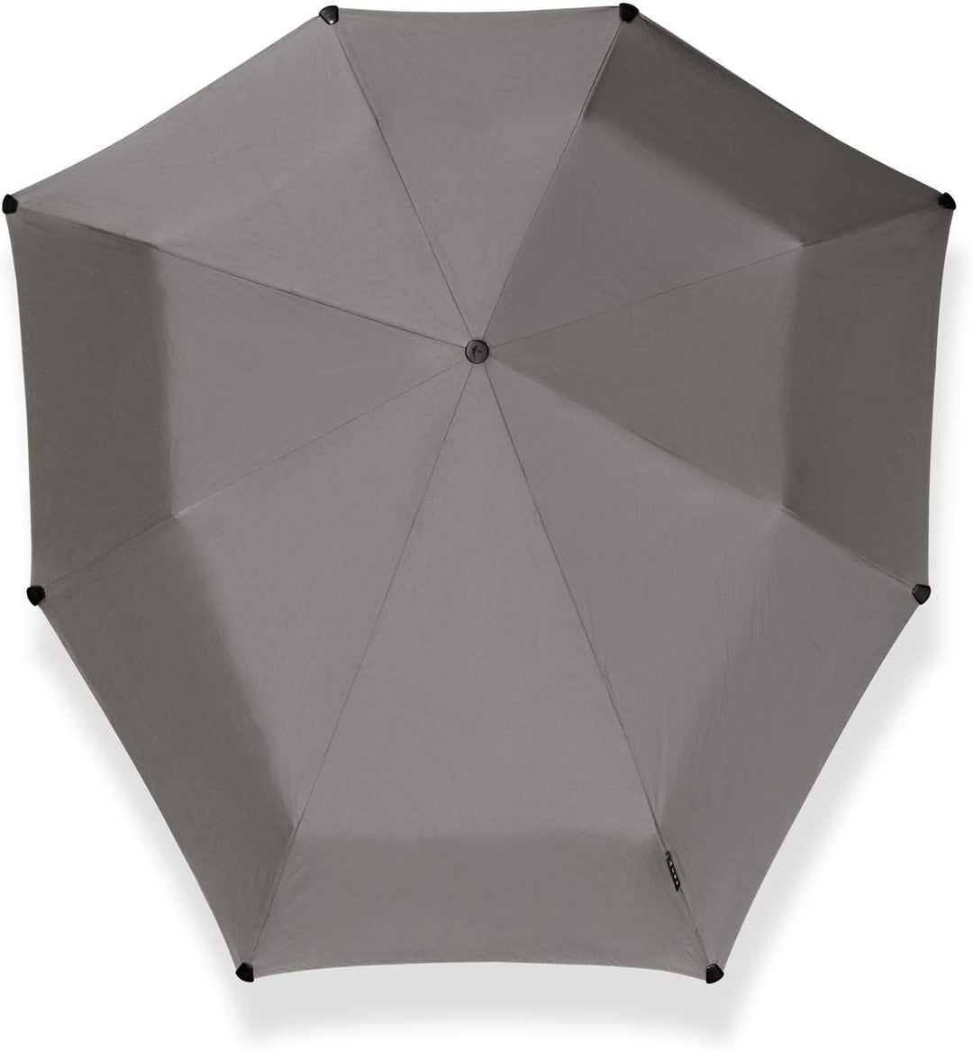 Senz Mini Automatic Foldable Paraplu Silk Grey