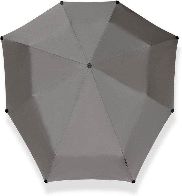 Senz Mini Automatic Foldable Paraplu Silk Grey