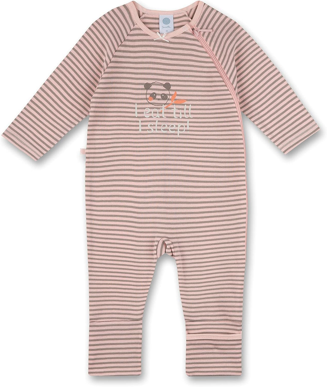 Sanetta Baby-Mädchen Kleinkind-Schlafanzüge 80 Faded Rose, 80 Faded Rose