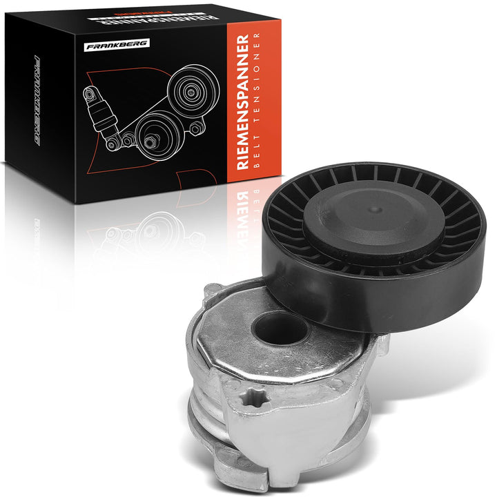 Frankberg Spannrolle Riemenspanner Keilrippenriemen für S60 II S80 II V60 V70 III XC60 XC70 II 2.0L