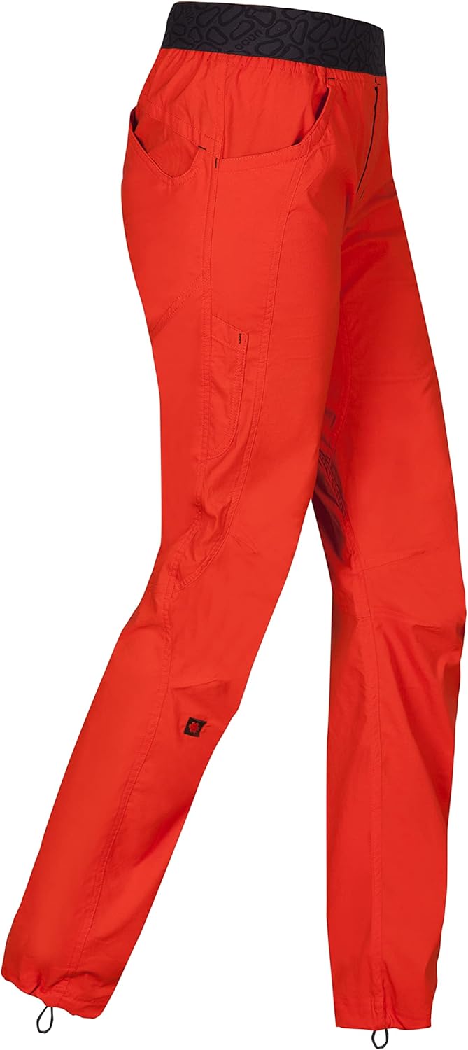 Ocun Men’s Mania Pants & Jeans | Lightweight Breathable Pants for Rock Climbing and Bouldering S Ora