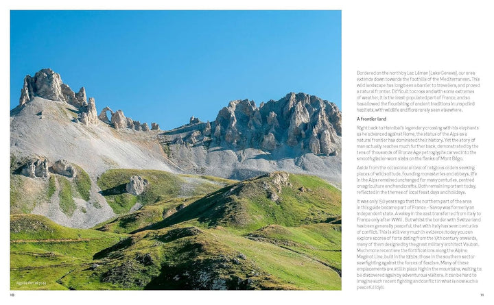Wild Guide French Alps: Hidden Places, Great Adventures and The Natural Wonders (Wild Guides), Tasch