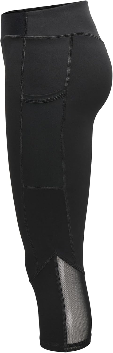 Only Play Female Sportleggings Trainings Caprihose XS Schwarz, XS Schwarz