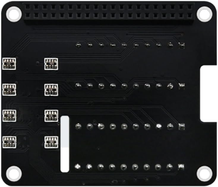 GPIO Shield, GPIO Erweiterungsplatine für RPI 3B/3B+/4B/Zero-Terminal-Schnittstellenmodul