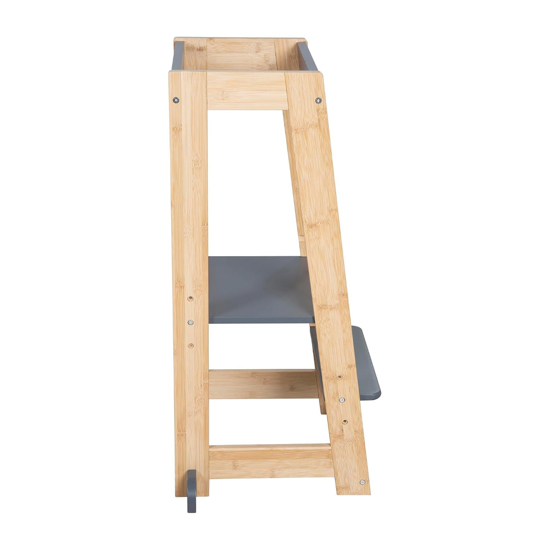 roba Lernturm nach Montessori - Sicherer Tritthocker für Kinder - Ideal als Küchenhelfer - Bis 80 kg