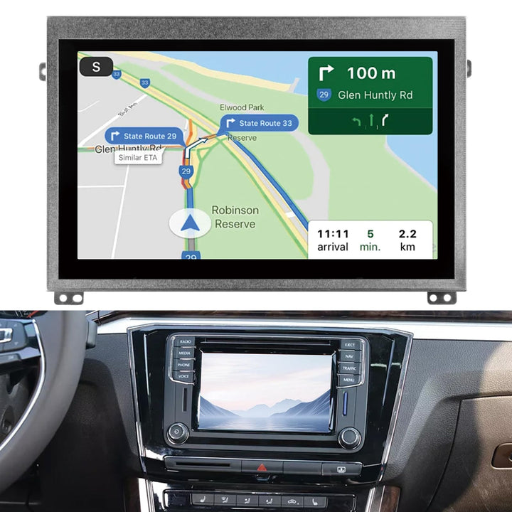 LCD Bildschirm für MIB STD2 NAV 200 682 Display TDO-WVGA0633F00045 / TDO-WVGA0633F00039 LCD Display