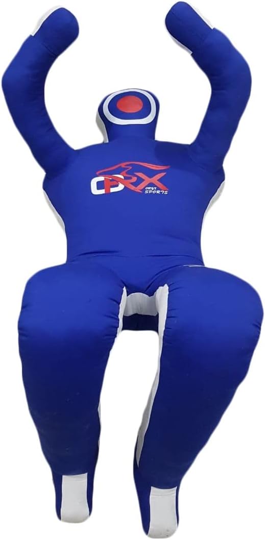 MMA Grappling Dummy Judo Boxsack, MMA BJJ Jiu Jitsu, Sitzposition Hände vorne (unbefüllt, Canvas) 40