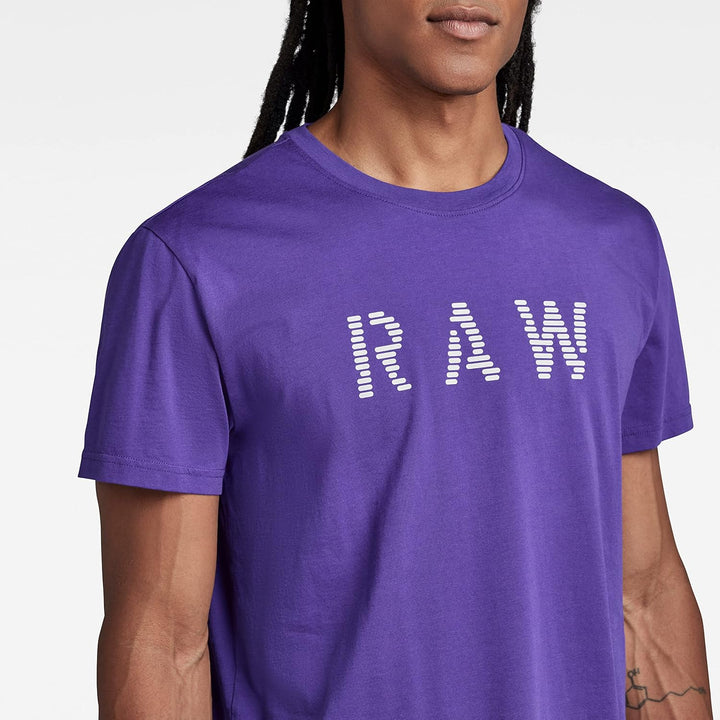 G-STAR RAW Herren Raw T-Shirts S Purpur (Dk Violet D22776-c506-5616), S Purpur (Dk Violet D22776-c50