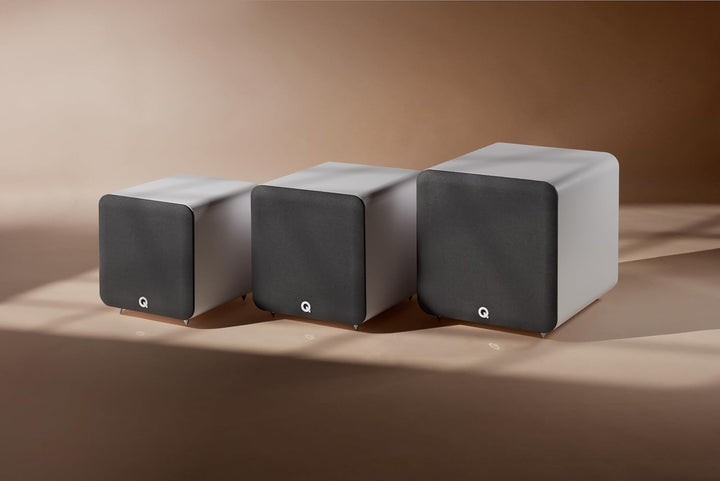Q ACOUSTICS Q SUB80 (Weiss), weiss