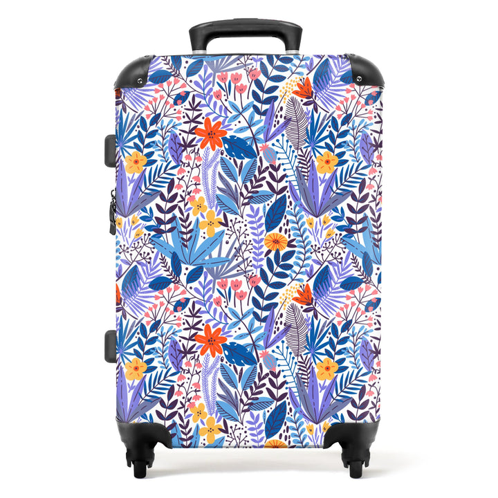 NoBoringSuitcases.com® Handgepäck, Hartschalenkoffer mit TSA Schloss, Trolley, Reisekoffer, Carry on