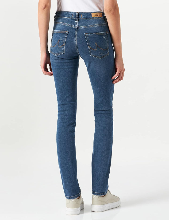 LTB Jeans Damen Aspen Y Jeans 26W / 32L Safe Adalie Wash 53699, 26W / 32L Safe Adalie Wash 53699