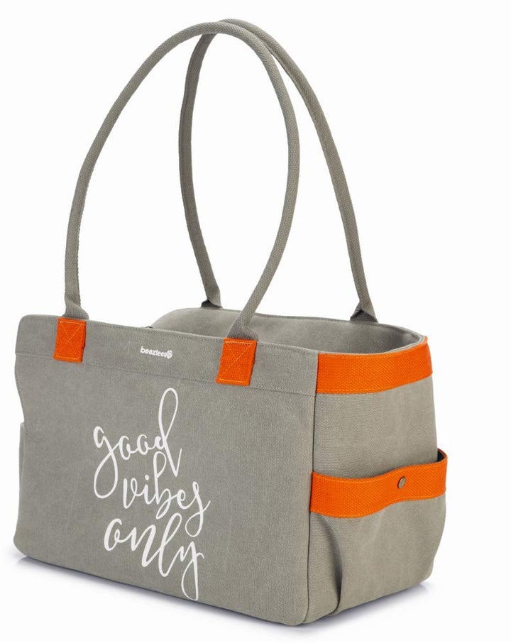 Beeztees K&Bz Transporttasche Metka Grau, 40 x 20 x 28 cm, 2000 g, grau