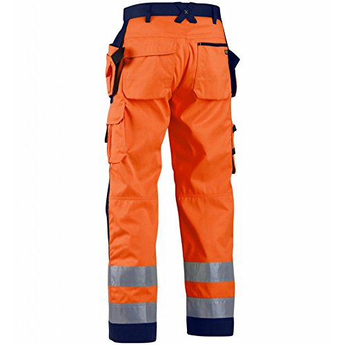 Blakläder Bundhose High Vis Klasse 2, 1 Stück, D112, orange / marineblau, 156818115389D112 D112 Oran